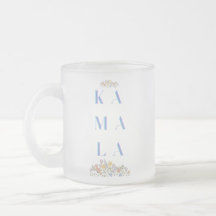 Blumen. Subtil. Kamala Harris