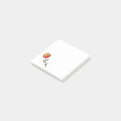 Blumen Surreal Art Post-it Notizen (angewinkelt)