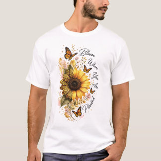 Blumen T-Shirt