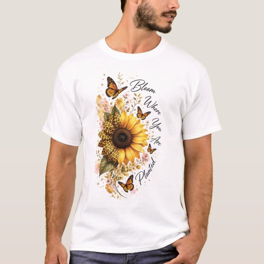 Blumen T-Shirt (Vorderseite)