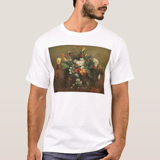 Blumen T-Shirt (Vorderseite)