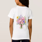 Blumen T-Shirt (Rückseite)