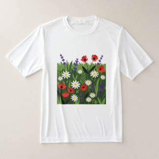 Blumen T-Shirt