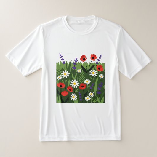 Blumen T-Shirt (Ablage )