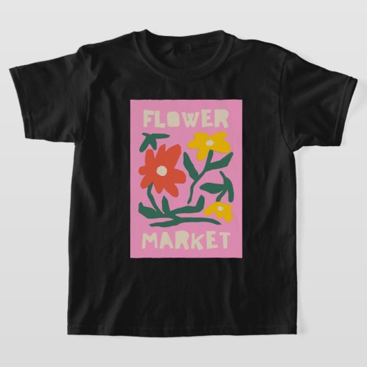 Blumen T-Shirt (Ablage )