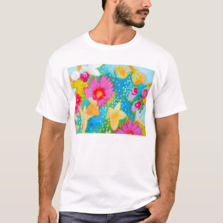 Blumen T-Shirt