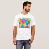 Blumen T-Shirt (Vorne ganz)