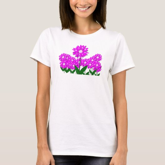Blumen T-Shirt (Vorderseite)