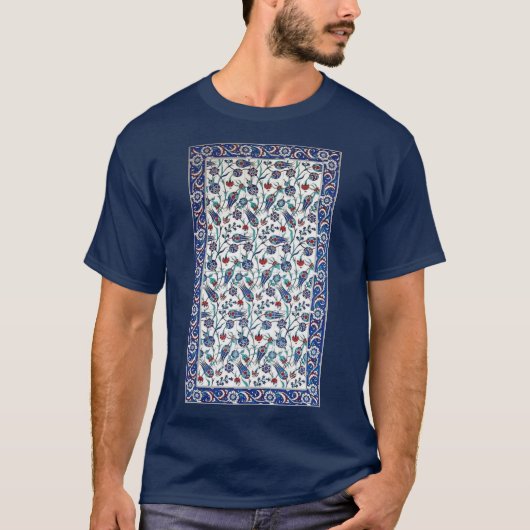 Blumen T-Shirt (Vorderseite)