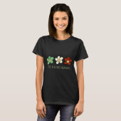 Blumen T-Shirt (Vorne ganz)