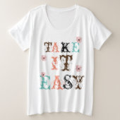 Blumen T - Shirt (Design vorne)