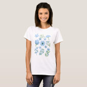 Blumen T-Shirt (Vorne ganz)