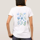Blumen T-Shirt (Rückseite)