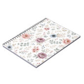 BLUMEN-TAGEBUCH NOTIZBLOCK (Linke Seite)