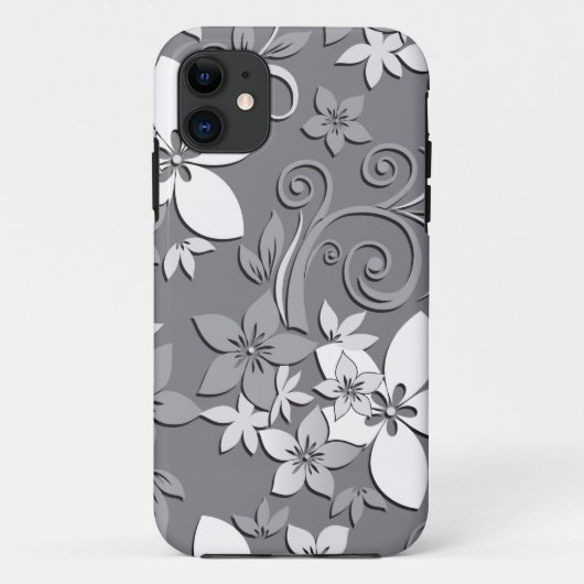 Blumen Tapete 2 Case-Mate iPhone Hülle (Rückseite)