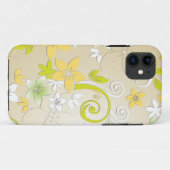 Blumen Tapete 3 Case-Mate iPhone Hülle (Rückseite (Horizontal))