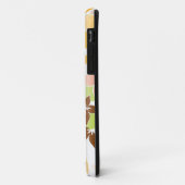Blumen Tapete 5 Case-Mate iPhone Hülle (Hinten/Links)