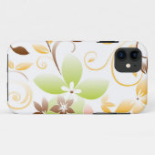 Blumen Tapete 5 Case-Mate iPhone Hülle (Rückseite (Horizontal))