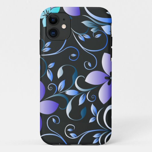 Blumen Tapete 6 Case-Mate iPhone Hülle (Rückseite)