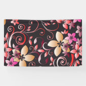 Blumen Tapete 7 Banner (Horizontal)