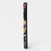 Blumen Tapete 7 Case-Mate iPhone Hülle (Hinten/Links)