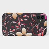 Blumen Tapete 7 Case-Mate iPhone Hülle (Rückseite (Horizontal))