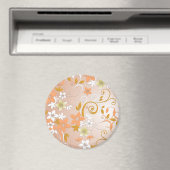 Blumen Tapete 8 Magnet (In Situ (Geschirrspüler))