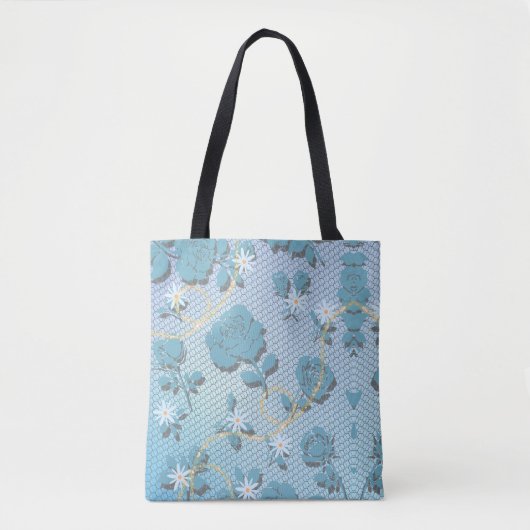 Blumen Tasche (Vorderseite)