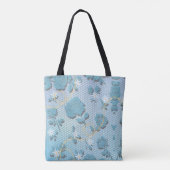 Blumen Tasche (Rückseite)