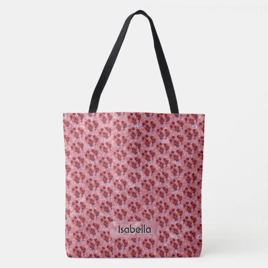Blumen Tasche (Vorderseite)