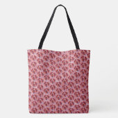 Blumen Tasche (Rückseite)