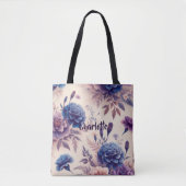 Blumen Tasche (Vorderseite)