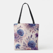 Blumen Tasche (Rückseite)
