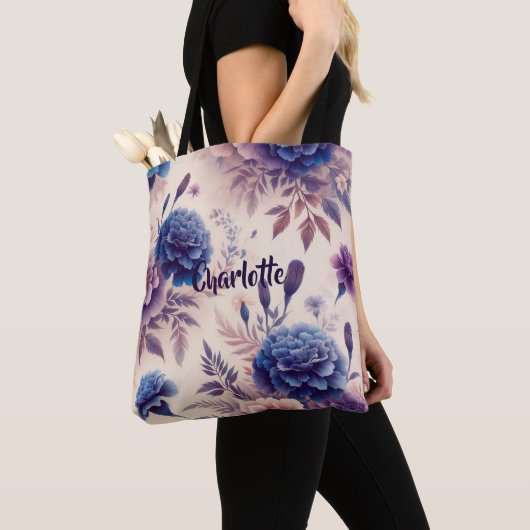 Blumen Tasche (Von Nahem)