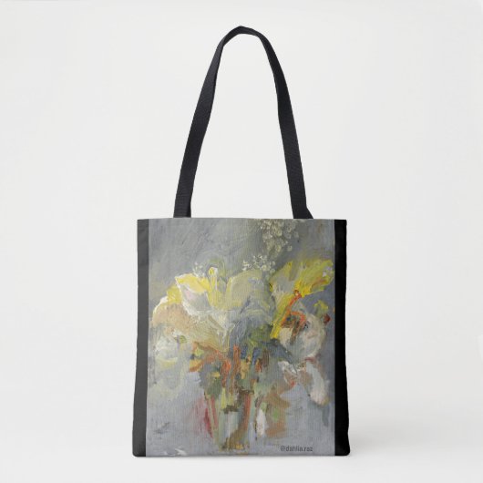 Blumen Tasche (Vorderseite)