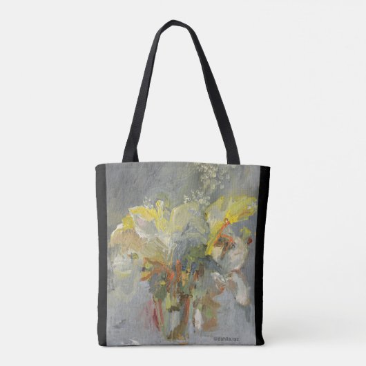 Blumen Tasche (Rückseite)