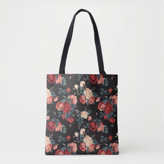 Blumen Tasche (Vorderseite)