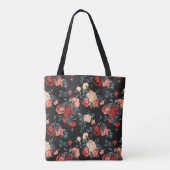 Blumen Tasche (Rückseite)