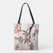 Blumen Tasche (Rückseite)