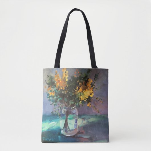 Blumen-Tasche 2 Tasche (Vorderseite)