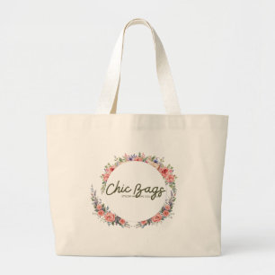 Blumen-Tasche ! Chic Taschen Tote