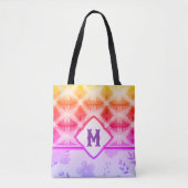 Blumen-Tasche Connecting Flowers Tasche (Vorderseite)