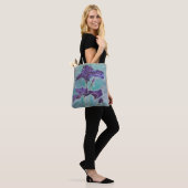 Blumen-Tasche mit Bartiris Tasche (Am Model)