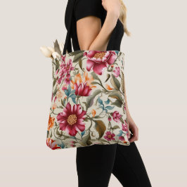 Blumen-Tasche mit lebendigem Rosa Tasche