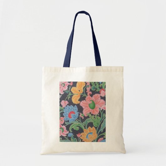 Blumen-Tasche Tragetasche (Vorne)