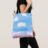 Blumen-Tasche von Heidi Tasche (Von Nahem)