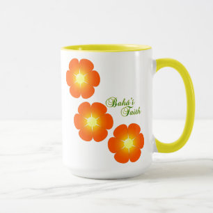 Blumen Tasse
