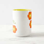 Blumen Tasse (Zentrum)