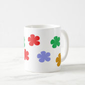 Blumen Tasse (VorderseiteRechts)