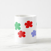 Blumen Tasse (Mittel)